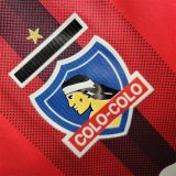 23-24 Colo-Colo Away Fans Soccer Jersey