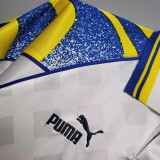 1995-1997 Parma White Retro Soccer Jersey