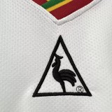 2002 Senegal White Retro Soccer Jersey