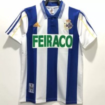 1999-2000 La Coruna Home Retro Soccer Jersey