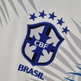 22-23 Brazil Special Edition White Fans Training Soccer Jersey