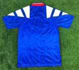 1992-1994 Rangers Home Retro soccer Jersey
