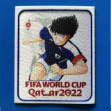 2023 Japan Anime Edition Black Fans Soccer Jersey