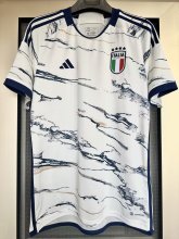 23-24 Italy Away fans Version Soccer Jersey