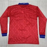1998 Chile Home Long Sleeve Retro Soccer Jersey