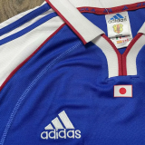 2000 Japan Home Retro Soccer Jersey