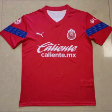 2023 Chivas Red Training Shirts