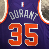 SUNS DURANT #35 Purple Top Quality Hot Pressing NBA Jersey