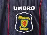 1996-1998 Scotland Home Retro Soccer Jersey