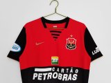2007-2008 Flamengo Retro Soccer Jersey