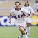 1995-1998 USA Home Retro Soccer Jersey