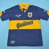 1995-1997 Boca Juniors Home Retro Soccer Jersey