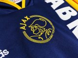 2000-2001 Ajax Retro Soccer Jersey