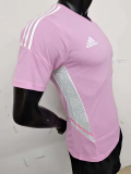 23-24 Algeria Pink Special Edition Player Version Soccer Jersey