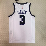 22-23 LAKERS DAVIS #3 White City Edition Top Quality Hot Pressing NBA Jersey