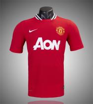 2011-2012 Man Utd Home Retro Soccer Jersey