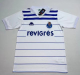 1985-1986 Porto Away Retro Soccer Jersey