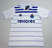 1985-1986 Porto Away Retro Soccer Jersey