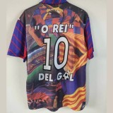 'O REI' 10 ROMARIO BAR Retro Soccer Jersey