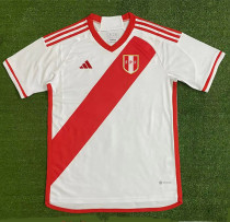 2023 Peru Home Fans Soccer Jersey