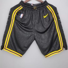 Lakers Black Top Quality NBA Pants