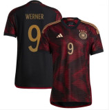 22-23 Germany Away 1:1 World Cup Fans Soccer Jersey