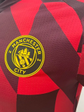 2023 Man City Red Player Version Training Shirts