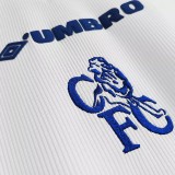 1998-2000 CHE Away White Retro Soccer Jersey