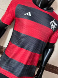 23-24 Flamengo Home Player Version Soccer Jersey