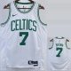 22-23 CELTICS BROWN #7 White Top Quality Hot Pressing NBA Jersey