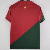 22-23 Portugal Home 1:1 Fans Soccer Jersey