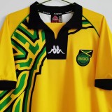 1998 JAMAICA Home Retro Soccer Jersey