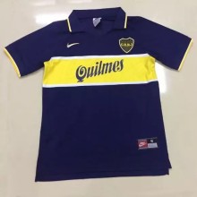 1996-1997 Boca Juniors Home Retro Soccer Jersey