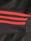 2011-2012 Mexico Away Black Long Sleeve Retro Soccer Jersey