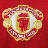1985-1986 Man Utd Home Retro Soccer Jersey