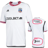 23-24 Colo-Colo Home Player Version Soccer Jersey