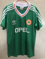 1990-1992 Ireland Home Retro Soccer Jersey