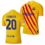 2019-2022 BAR Yellow Fans Soccer Jersey