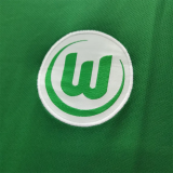2008-2009 Wolfsburg Home Retro Soccer Jersey