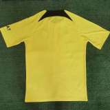 2023 PSG Yellow Training Shirts