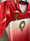 1994-1995 Morocco Home Retro Soccer Jersey