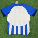 23-24 Brighton Home Fans Soccer Jersey
