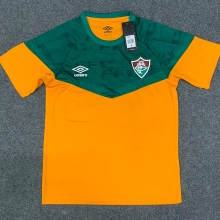 23-24 Fluminense Orange Green Training shirts