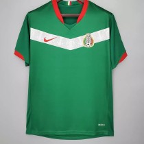 2006 Mexico Home Retro Soccer Jersey