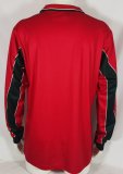 1998 Morocco Fourty Long sleeves Retro Soccer Jersey