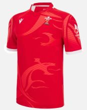 2223 Wales Red Rugby Jersey