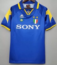 1995-1997 JUV Away Blue Retro Soccer Jersey