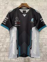 2023 F1 Semides New Pattern Short Sleeve Racing Suit