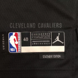 22-23 Cleveland Cavaliers MOBLEY #4 Black Top Quality Hot Pressing NBA Jersey (Trapeze Edition)