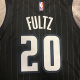 22-23 Magic FULTZ #20 Black Top Quality Hot Pressing NBA Jersey